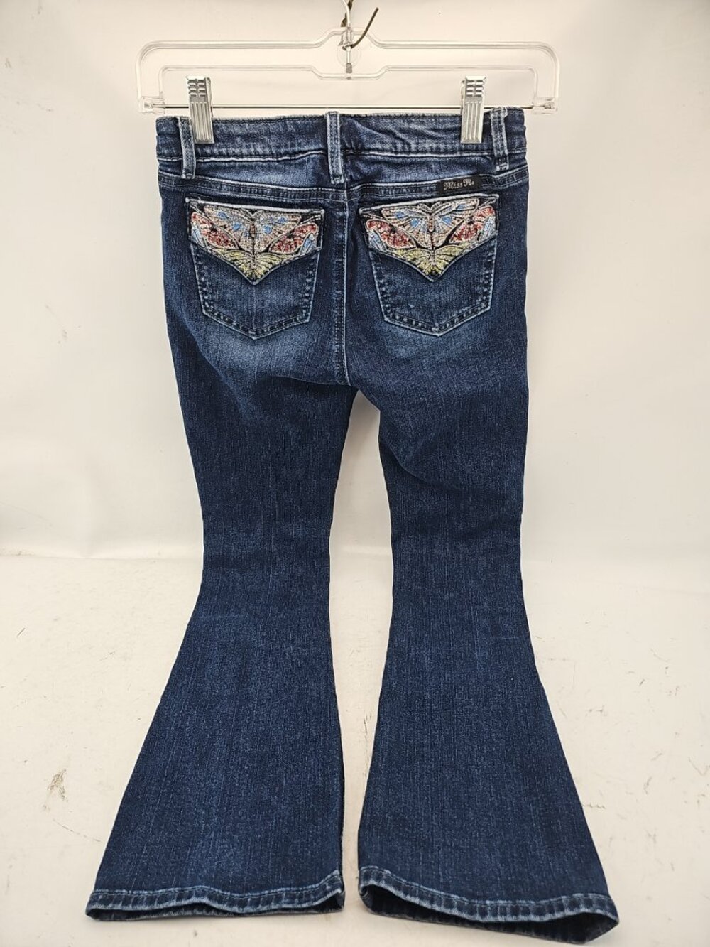 Miss Me Girls' Embroidered Jeans